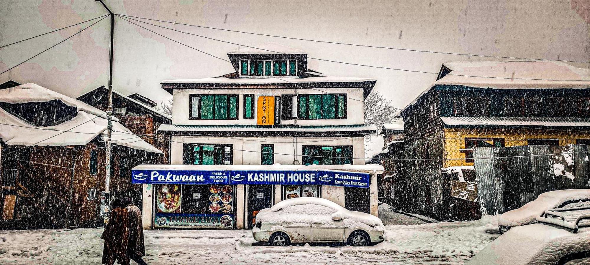 Hotel Kashmir House Pahalgām Exterior foto